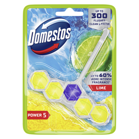 Bloco Sanitário Power 5 Lima Domestos 1 Un