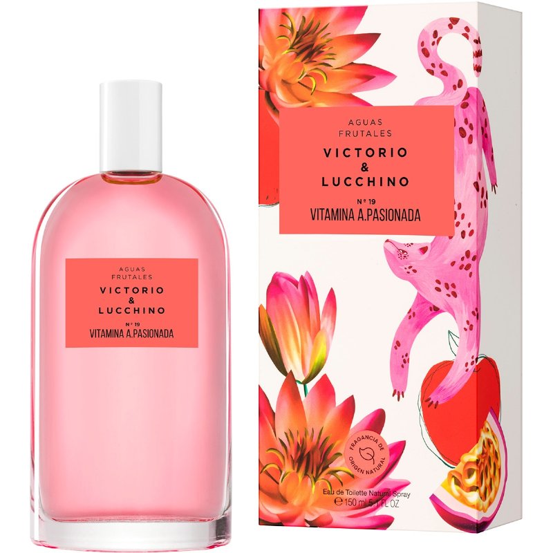 Eau De Toilette Frutal A.pasionada 150 ml