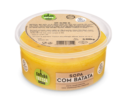 Sopa Juliana Comida Fresca 0.4Kg