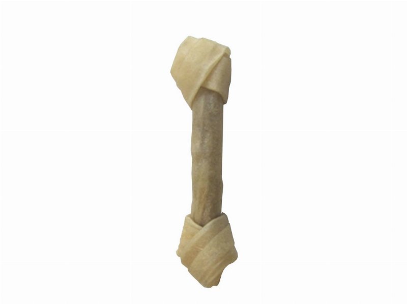 Osso 100 % Couro C/Nó 18Cm/60-70 g