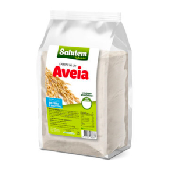 Farinha Aveia 400 g Salutem