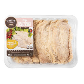 Bifes De Porco Panados Segredos D'aldeia 800 gr (Aprox.)