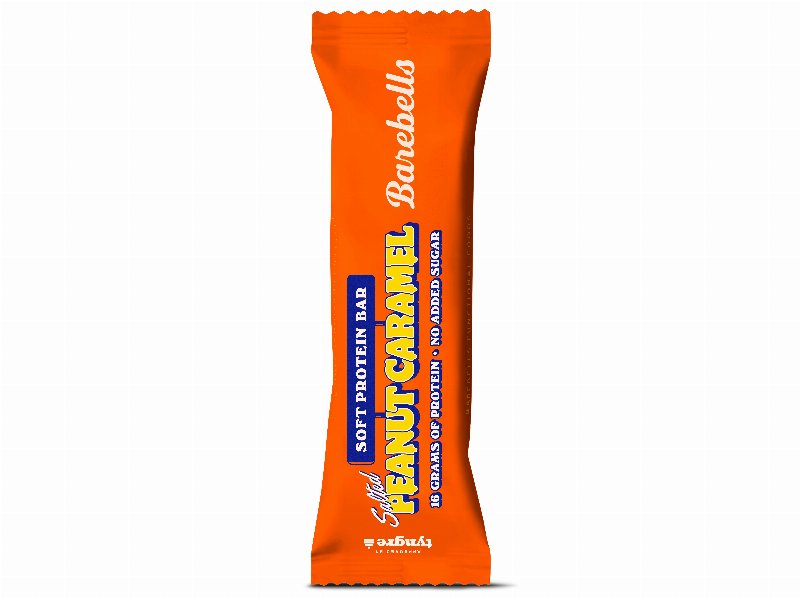 Barra Proteina Barebells Amendoim E Caramelo 55 g