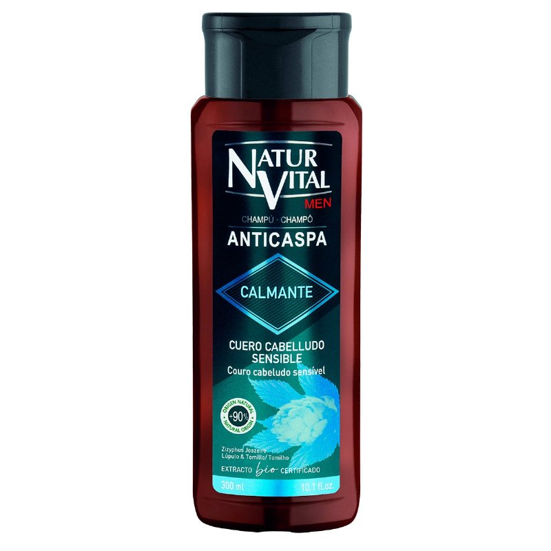 Champô Anti-Caspa Para Cabelos Normais 300 ml