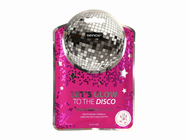 Mascara Mãos Sence Disco Glam