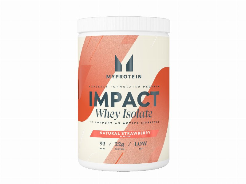 Proteina Whey Myprotein Impact Isolate 480 g