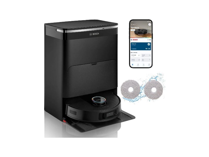 Aspirador Robot Bosch Bcrdw3Bx Spotless Max Cam