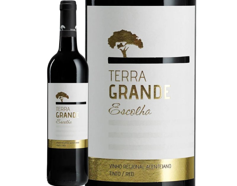Vinho Tinto Terra Grande Escolha Alentejo 0.75 l