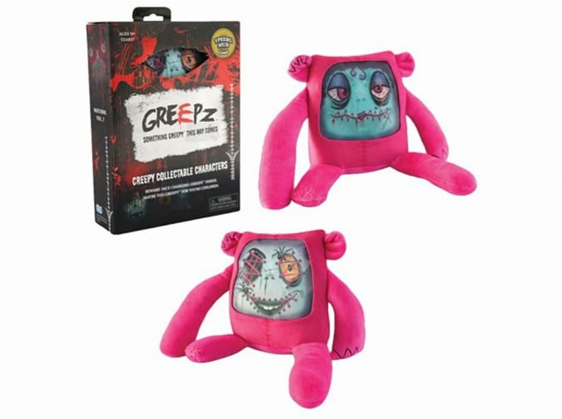 Peluche Salsmiles Greepz Greepy