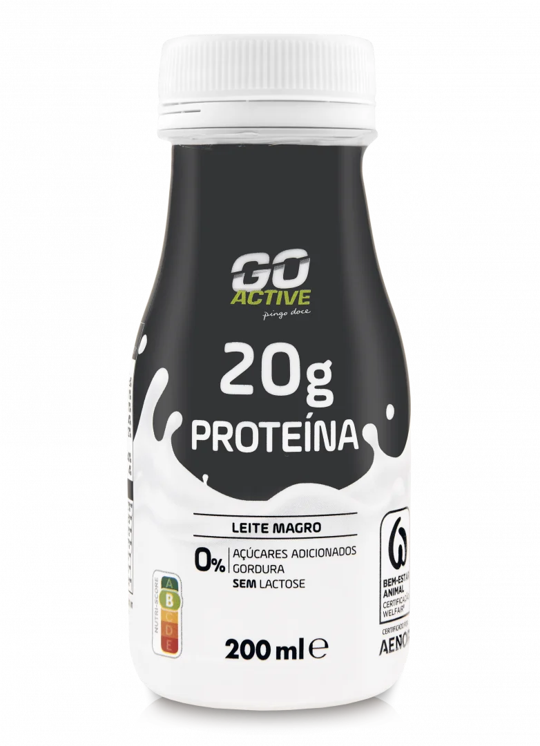 Leite Magro Com Proteína Sem Lactose Go Active 0.2L