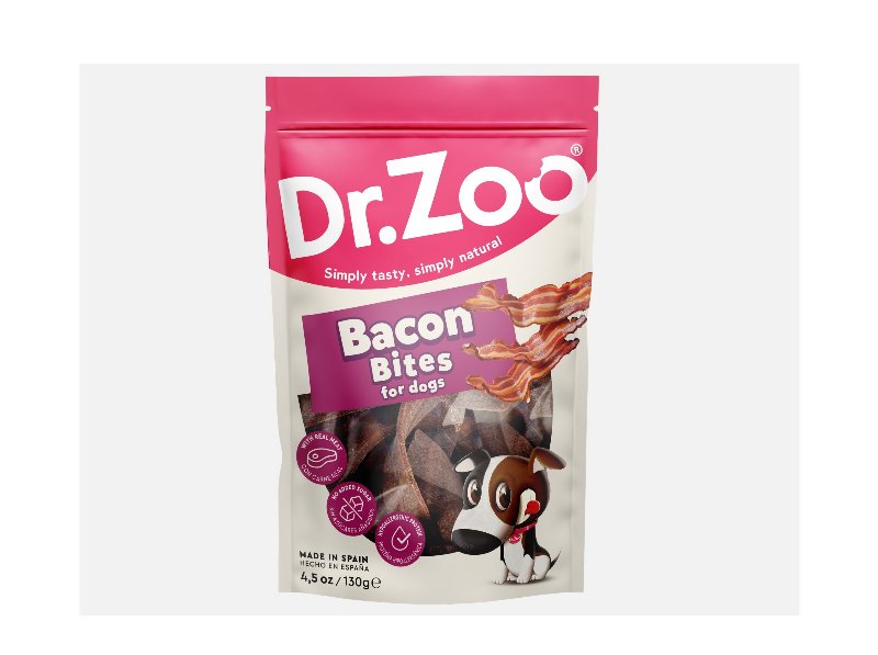Snack Cão Dr.zoo Bacon Bites 130 g