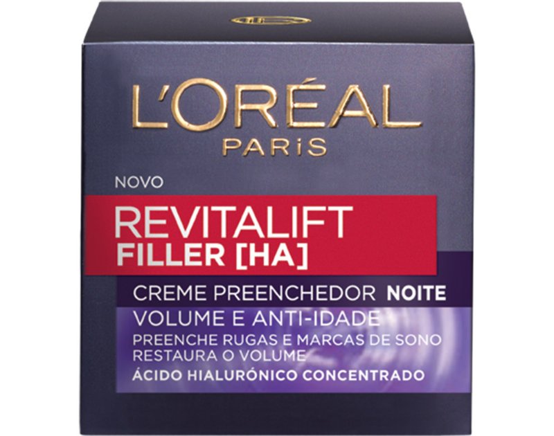 Creme Dermo Expertise Rosto Revitalift Filler Noite 50 ml