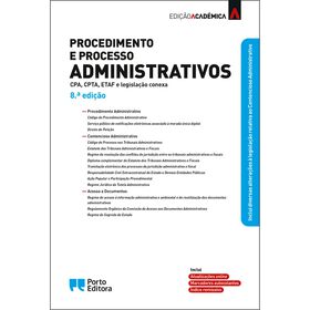 Procedimento E Processo Administrativos (8º Edição)