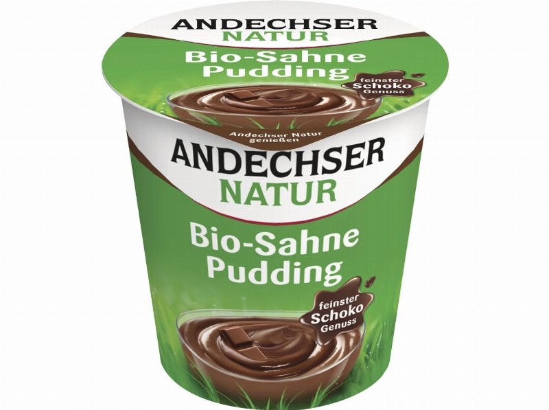 Pudim Andechser Chocolate Bio 150 g