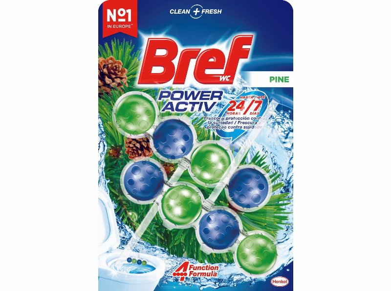 Bloco Bref Sonasol Sanitário Poder Activo Pinho 2 Un