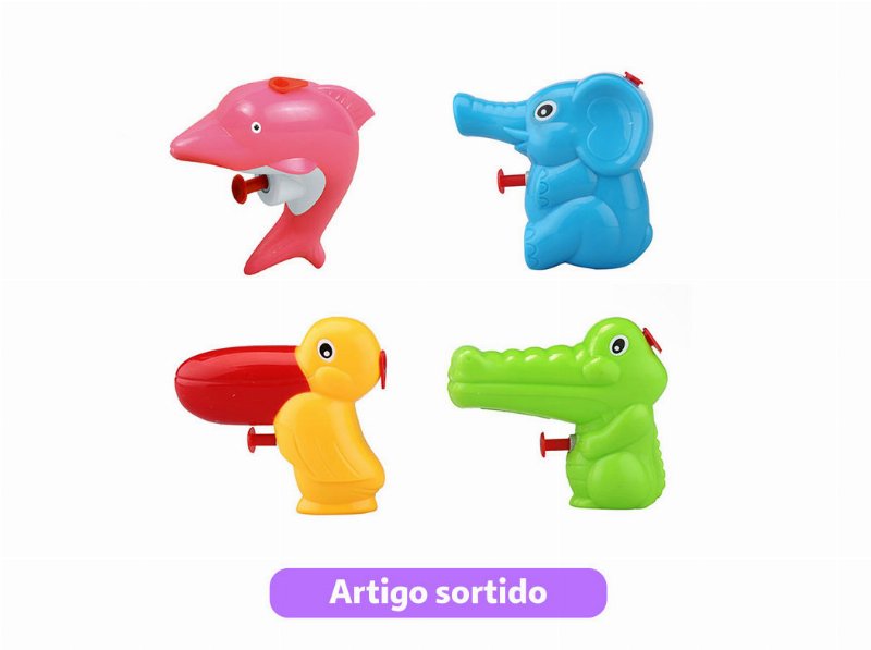 Pistola De Água One Two Fun Forma Animais Modelos Sortidos