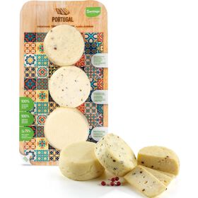 Tábua De Sabores 3 Queijos Santiago 270 gr