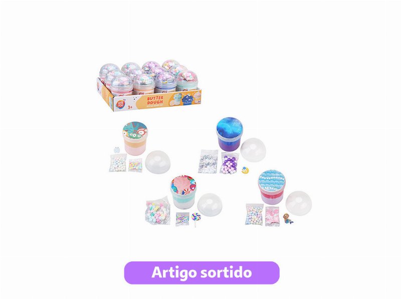 Pasta De Moldar One Two Fun 80 g Modelos Sortidos