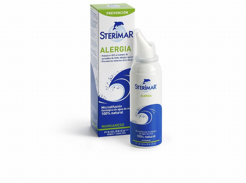Spray Sterimar Nasal Manganesio 100 ml