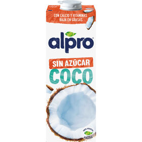 Bebida Vegetal De Coco Sem Açúcar Alpro 1 Lt