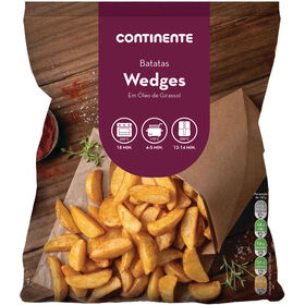 Batata Wedges Continente 750 gr