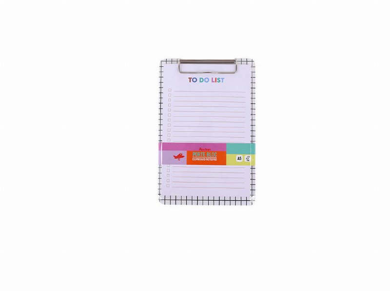 Clipboard Auchan A5 60 Folhas Vintage Palette