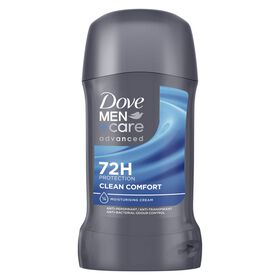 Desodorizante Stick Clean Comfort Dove Men +Care 50 ml