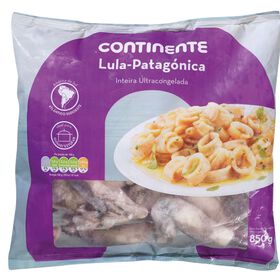 Lula Da Patagónia Inteira Ultracongelada Continente 850 gr