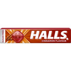 Rebuçados De Canela Halls 32 gr