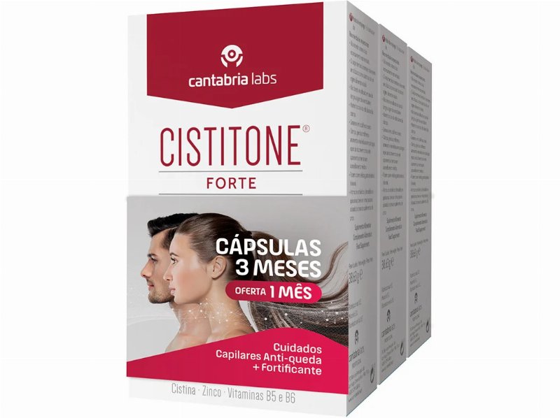 Suplemento Cistitone Forte 3X60 Comp Leve 3 Pague 2