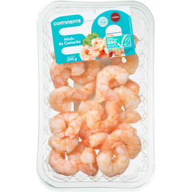 Miolo De Camarão Cozido 30/40 Fresco Continente 250 gr