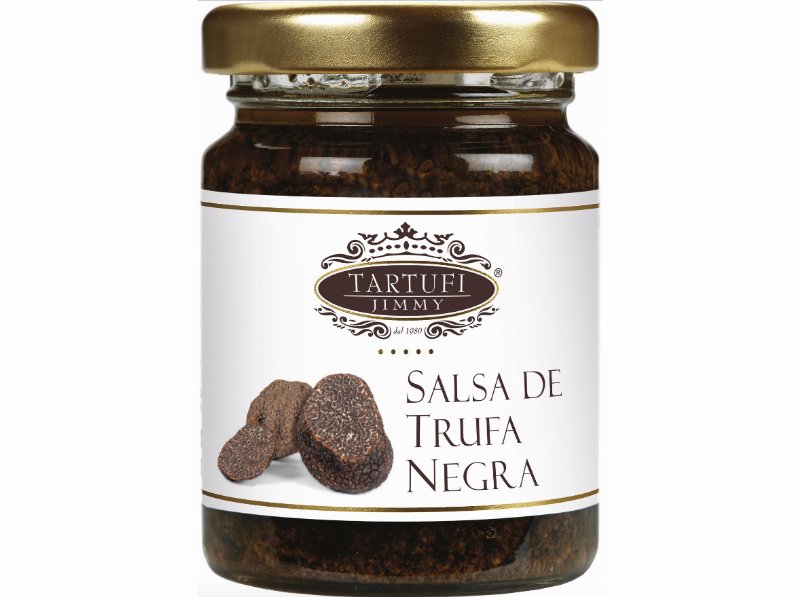 Molho Trufa Negra Tartufi Jimmy 90 g
