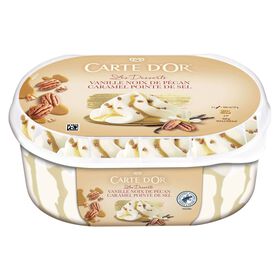 Gelado Baunilha Pecan Les Desserts Carte D'or 825 ml