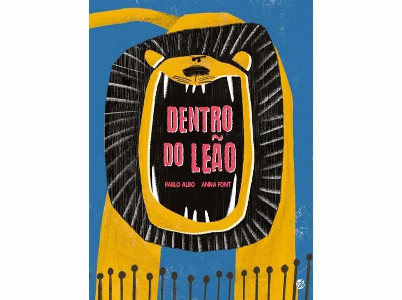 Livro Dentro Do Leão - Livro De Histórias De Pablo Albo