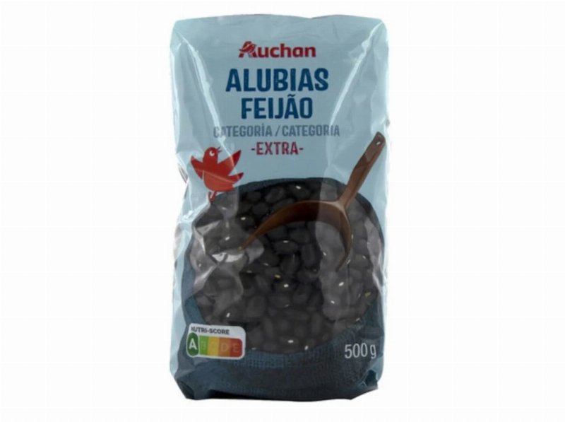 Feijão Auchan Preto Seco 500 g