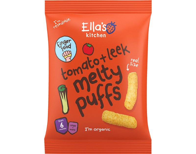 Snack Ella's Kitchen Tomate E Alho Françês 20 g
