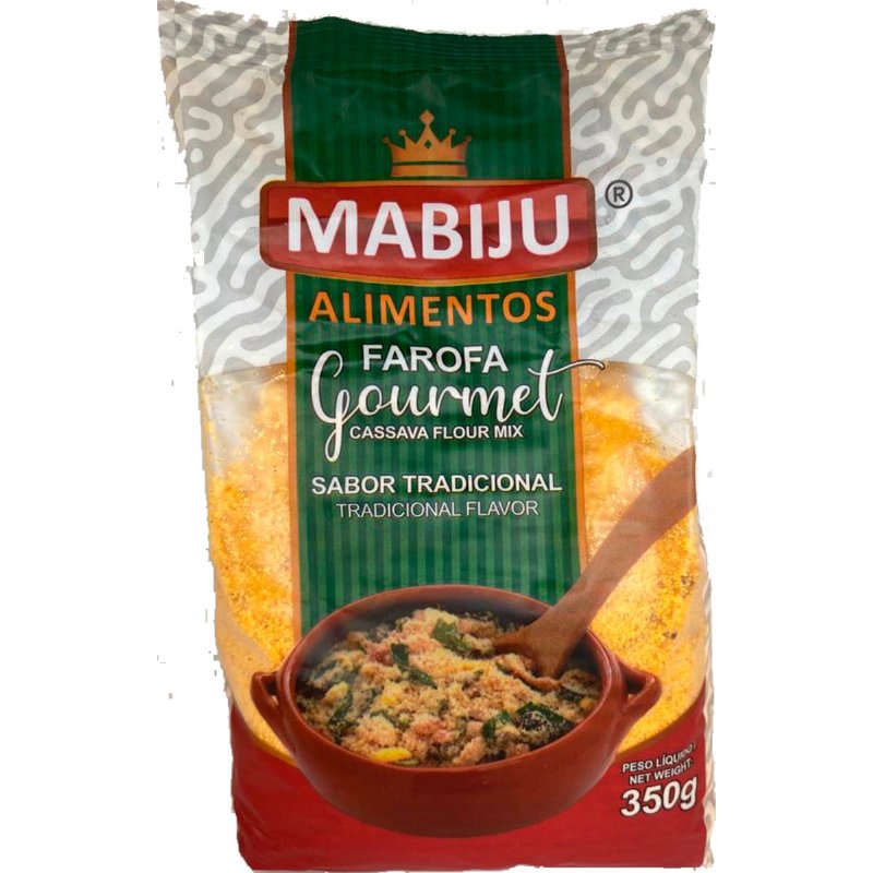 Farofa De Mandioca Tradicional 350 g