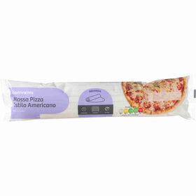 Massa Fresca De Pizza Estilo Americano Continente 550 gr