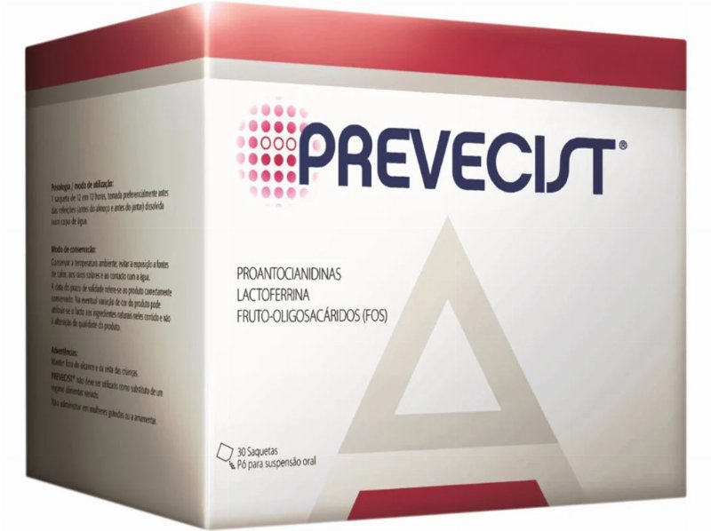 Suplemento Prevecist 30 Saquetas