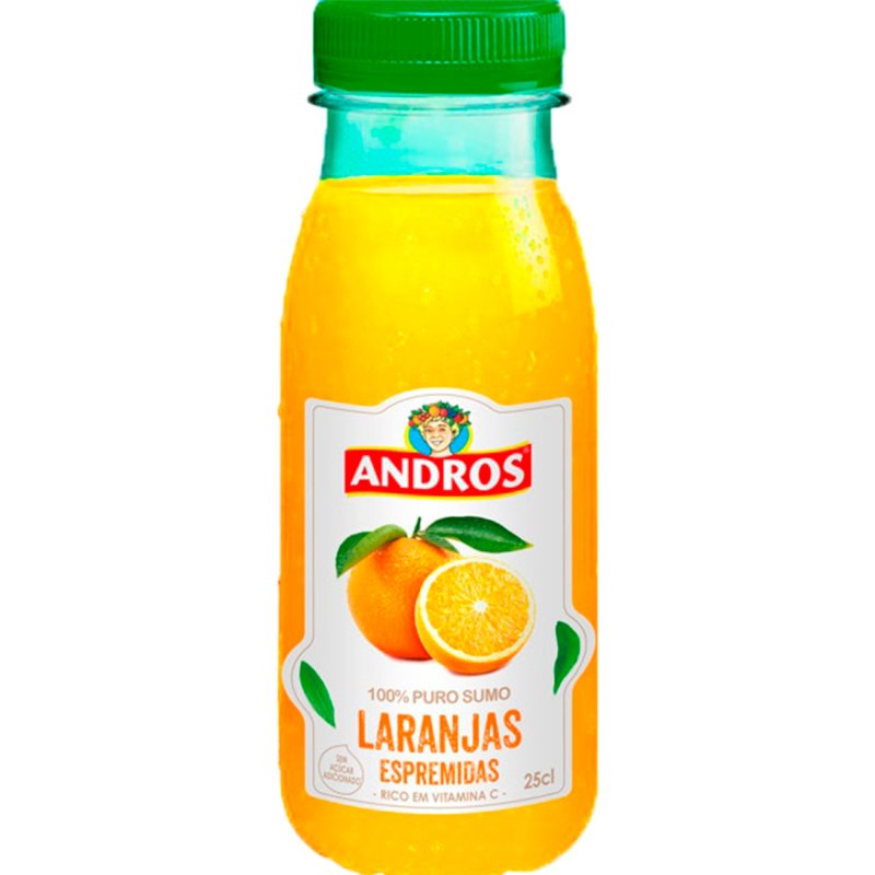 Sumo Refrigerado Laranja 250 ml