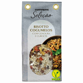 Risotto De Cogumelos Pronto A Comer Continente Seleção 280 gr