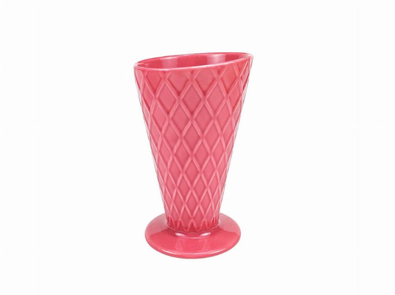 Taça Gelado Porcelana Actuel Rosa 20 cl