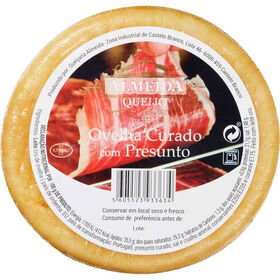 Queijo De Ovelha Curado Com Presunto Queijaria Almeida 1 Un (Médio)