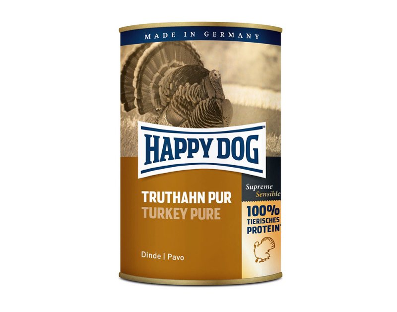 Comida Humida Cão Happy Dog 100% Perú 400 gr