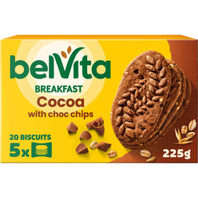 Bolachas De Chocolate E Cereais Belvita 225 gr