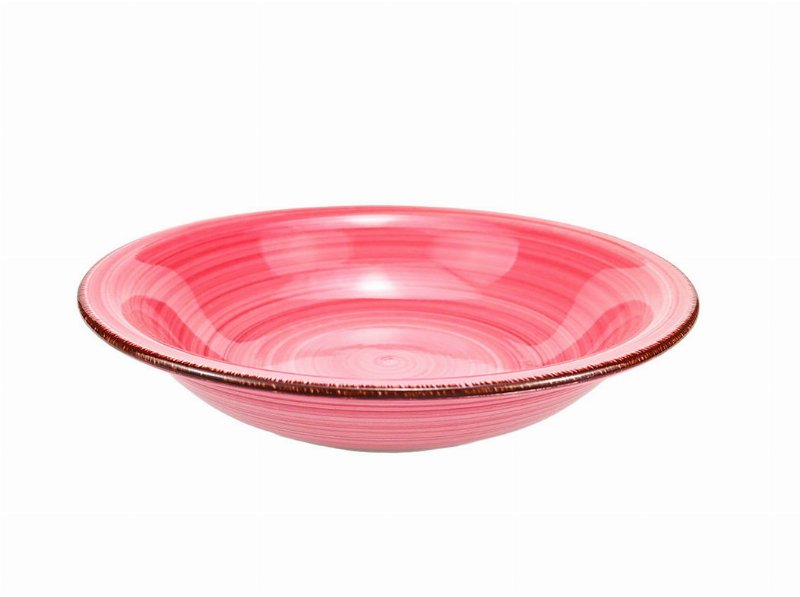 Saladeira Grés Actuel Rosa Ø23.2Cm