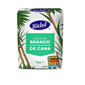 Açúcar Branco De Cana Sidul 1 kg