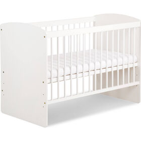 Cama De Grades 123X68X93Cm Madeira Branca Karolina Twinko