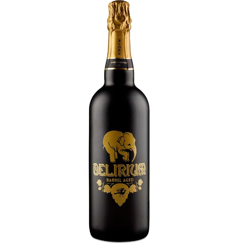 Cerveja Barrel Aged Black 75 cl