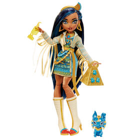 Monster High - Boneca Cleo De Nile
